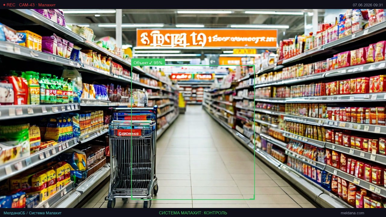 Smart self-checkout: контроль неотсканированного товара в Салехарде — от 2 100 ₽/касса/мес