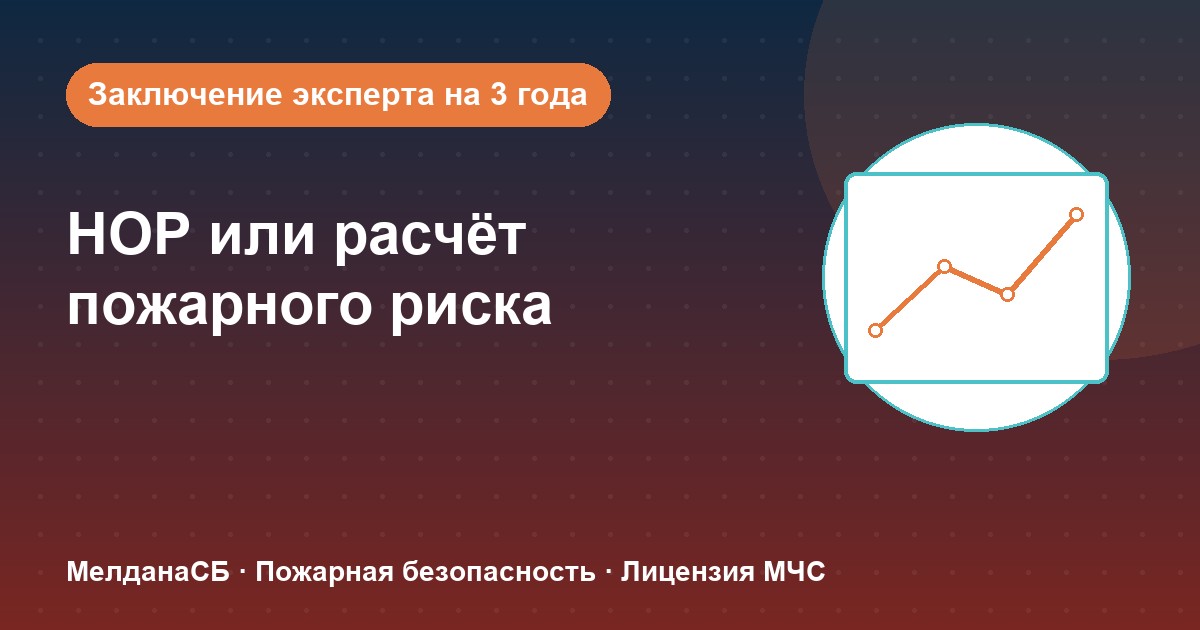 НОР (пожарный аудит) или расчёт пожарного риска: что выбрать бизнесу в Салехарде