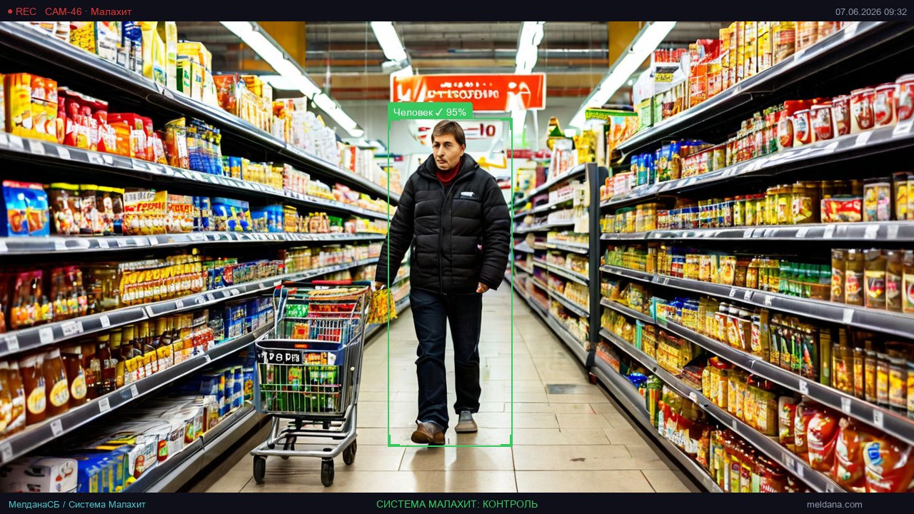 Детекция брошенных продуктов не в отделе в Салехарде — от 900 ₽/магазин/мес