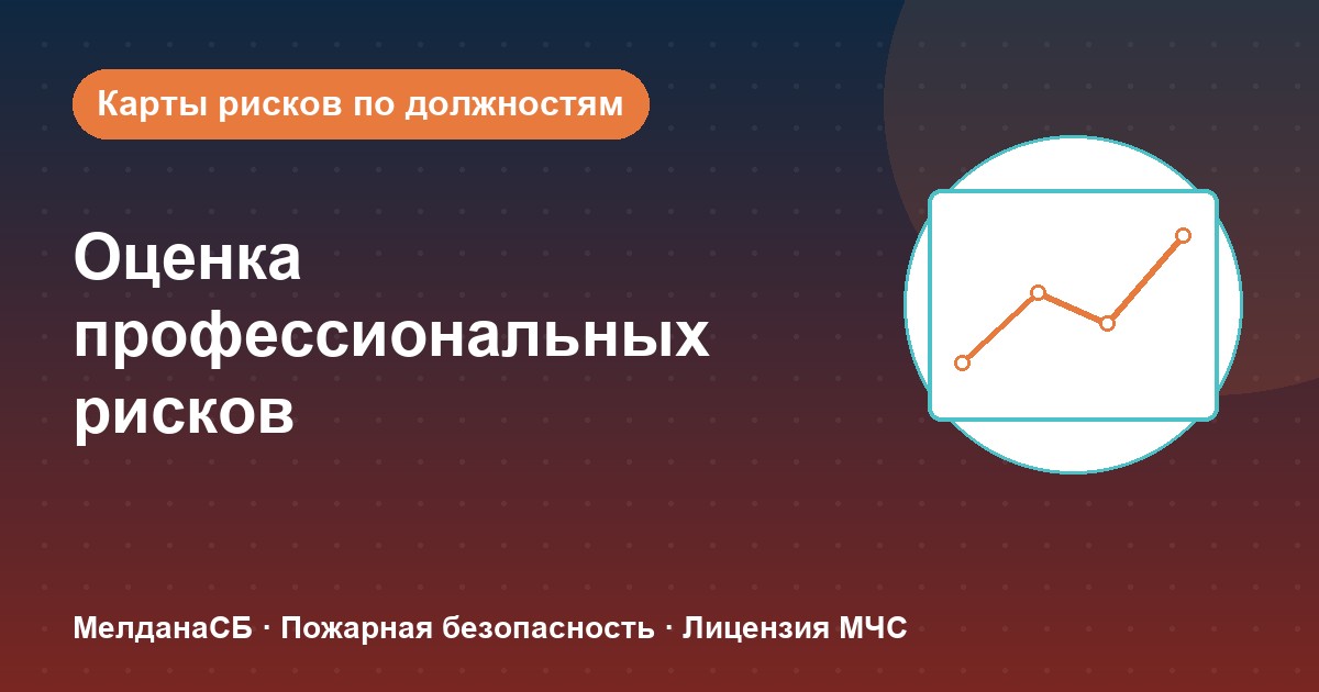 Оценка профессиональных рисков в Салехарде: карты рисков по должностям без переплат