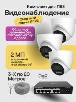 Видеонаблюдение в городе Салехард  IP видеонаблюдения | «Мелдана»