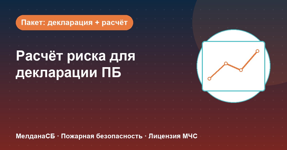 Расчёт пожарного риска для декларации ПБ в Салехарде: когда прикладывать и как оформить