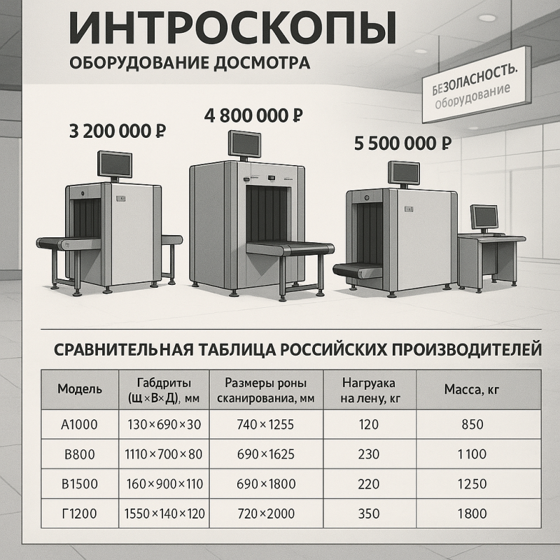 Где купить интроскоп в Салехарде? Полный обзор рынка и цен на 2025 год 
