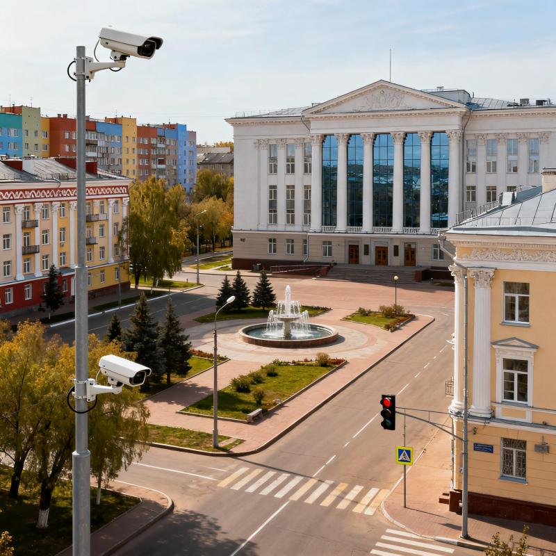 Безопасный город в Салехарде: требования к интеграции муниципальных систем видеонаблюдения
