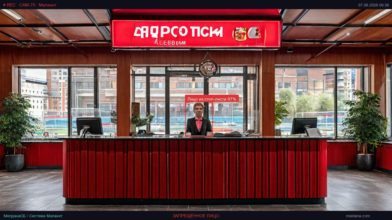 Детекция запрещённых лиц на стадионе в Салехарде — от 4 200 ₽/стадион/мес