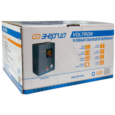 Стабилизатор Энергия VOLTRON 5000 