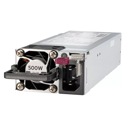 Блок Питания HPE 865408-B21 500W Platinum Hot Plug Flex Slot 