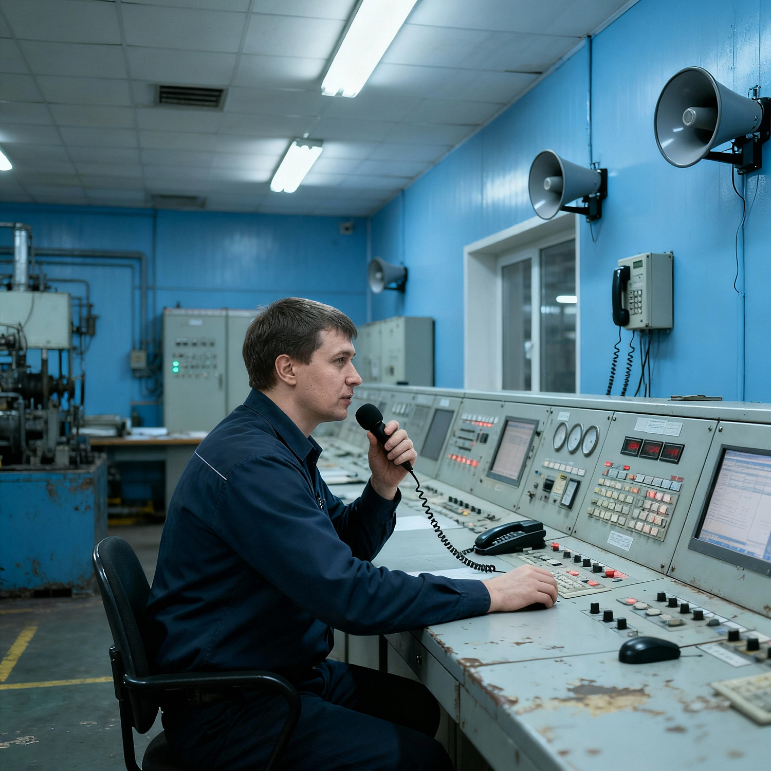 Проектирование, поставка и монтаж системы ГГС громкоговорящей связи в Салехарде