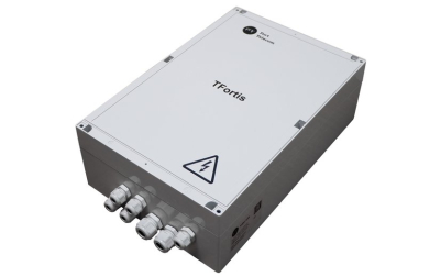 Коммутатор TFortis PSW-1G4F-UPS 