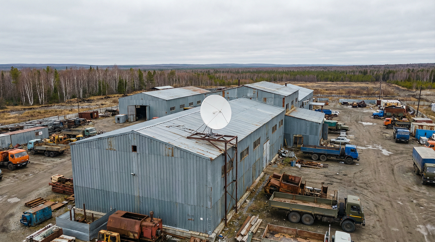 Спутниковый интернет установка и подключение в Салехарде