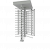 Турникет полноростовой Praktika T-10-М 