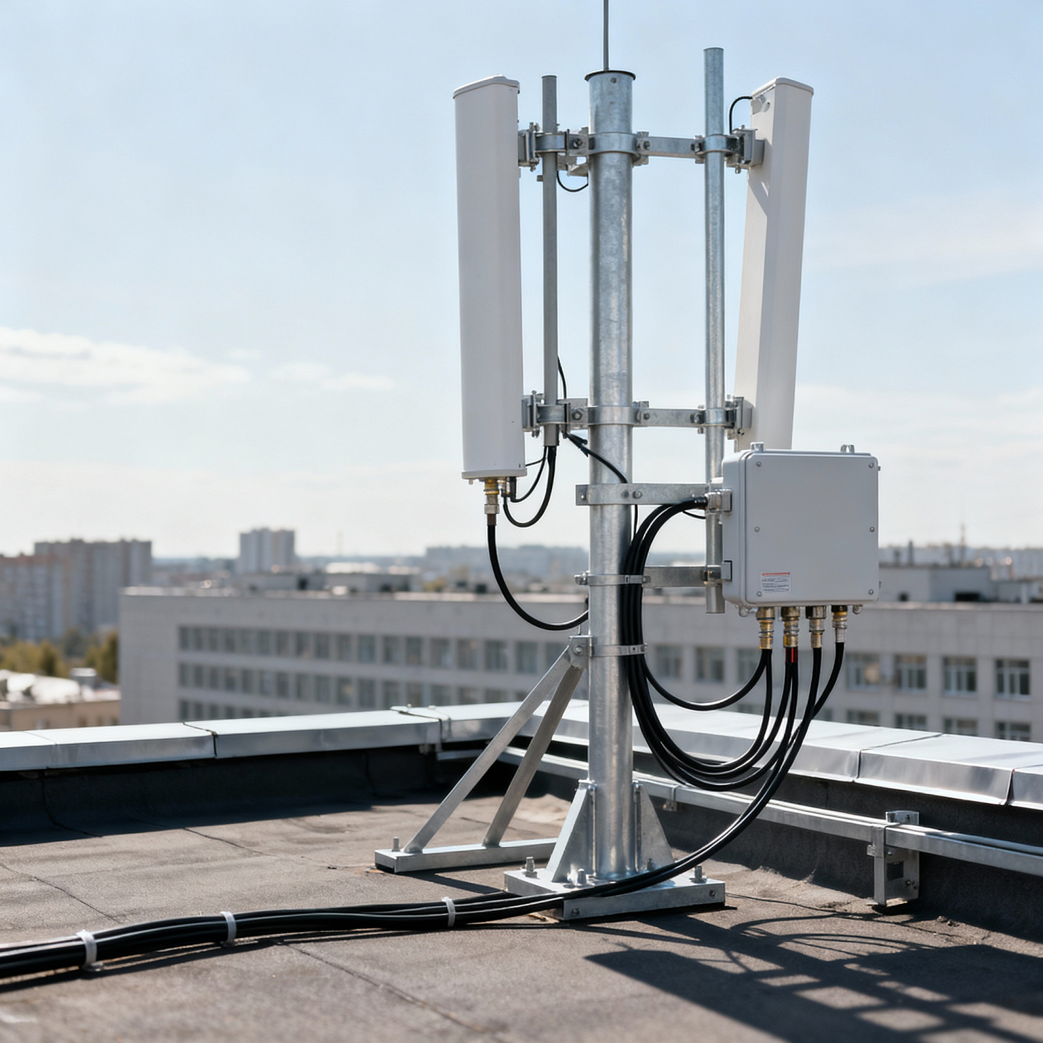 Профессиональное проектирование систем усиления сотовой связи GSM/3G/LTE в Салехарде